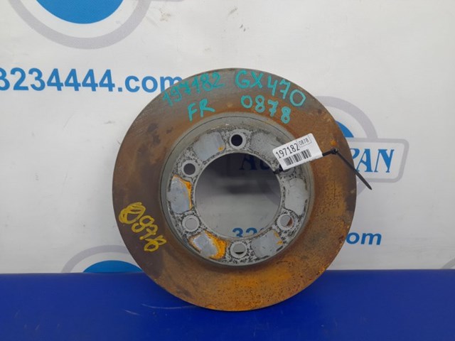 Гальмо дискове переднє 4351260151 TOYOTA