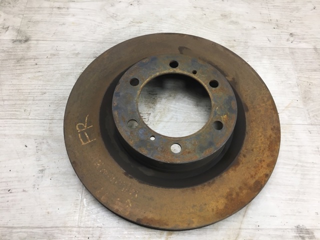 Гальмо дискове переднє 4351260191 TOYOTA