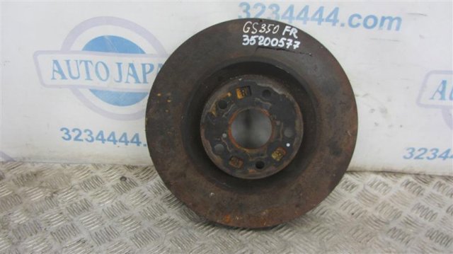 Диск переднього гальма 4351622010 TOYOTA