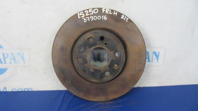 Диск переднього гальма 4351630010 TOYOTA