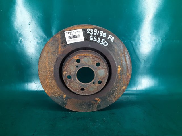 Диск гальмівний передній 4351630030 TOYOTA