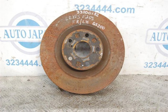 Диск гальмівний передній 4351630040 TOYOTA