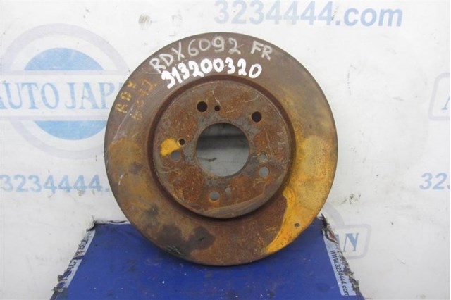 Тормозной диск передний acura rdx 06-12 45251-STK-A20