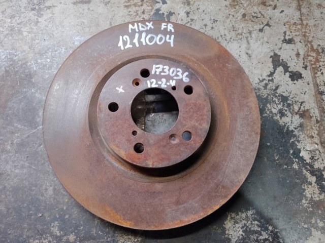 Диск переднього гальма 45251STXH01 HONDA
