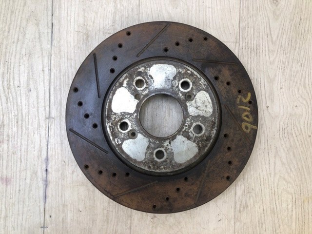 Диск переднього гальма 45251SWAA21 HONDA