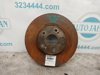 Диск переднього гальма 45251TA1A00 HONDA