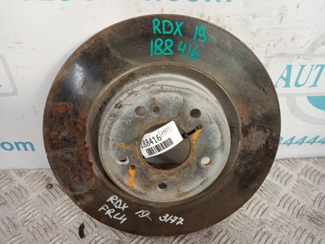 Диск гальмівний передній 45251TJBA02 HONDA