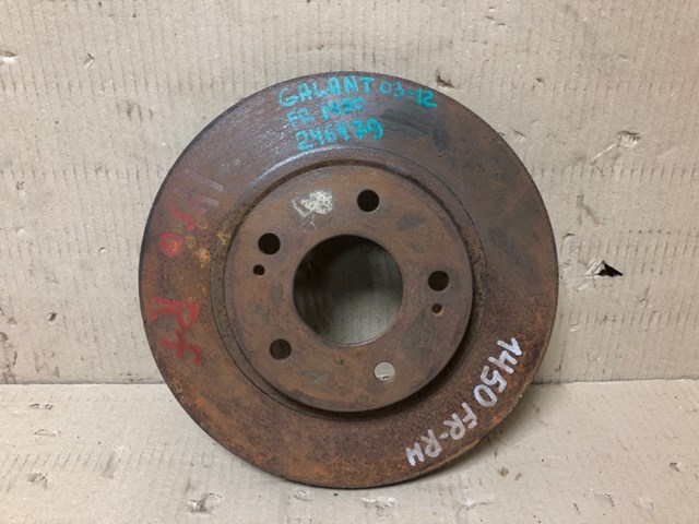 Тормозной диск передний mitsubishi galant 03-12 4615A054