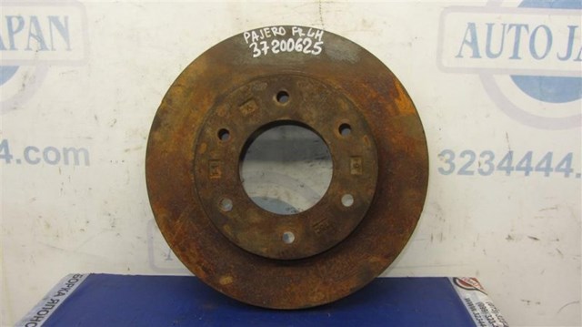 Тормозной диск передний mitsubishi pajero 06-14 4615A061
