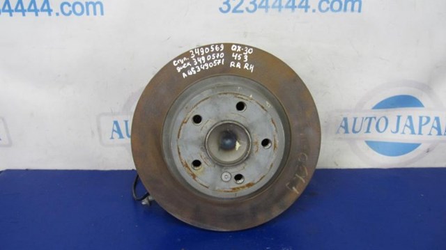Датчик АБС (ABS) задній 479005DA0A NISSAN