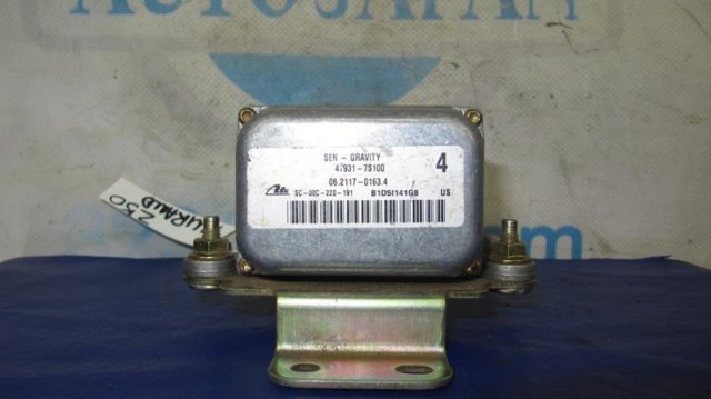 Датчик поперечного прискорення (ESP) 47930CA080 NISSAN