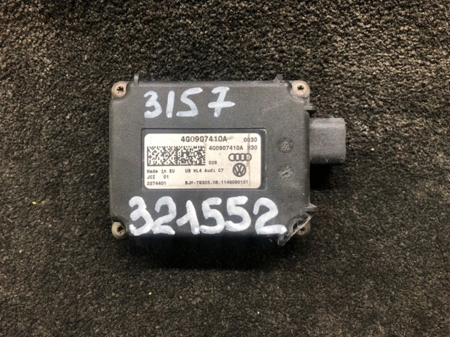 Блок управління системою відкривання воріт гаража 4G0907410A VAG