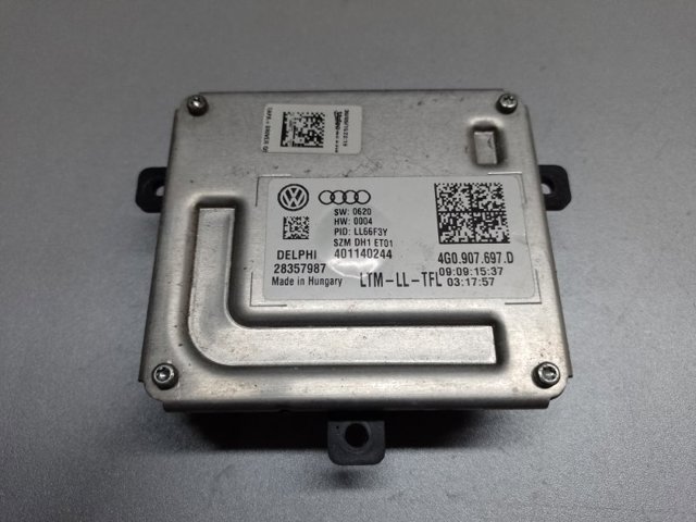 Модуль управління світлом фар 4G0907697D VAG