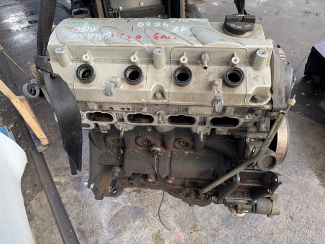 Мотор в зборі 4G69 MITSUBISHI