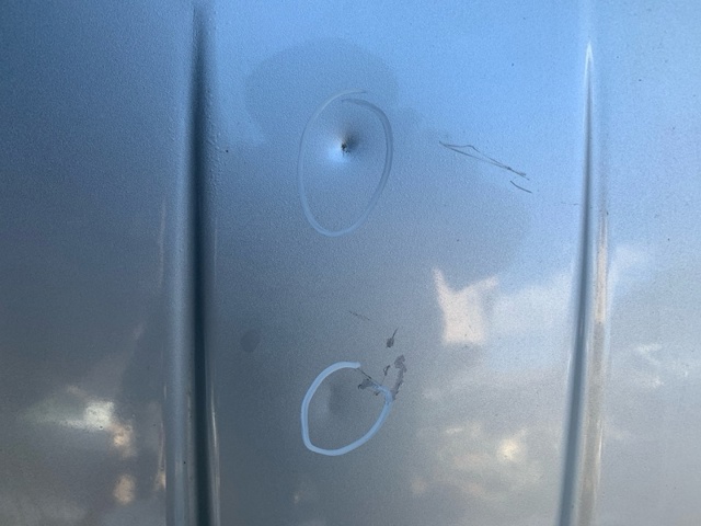 Капот 5076777AE CHRYSLER