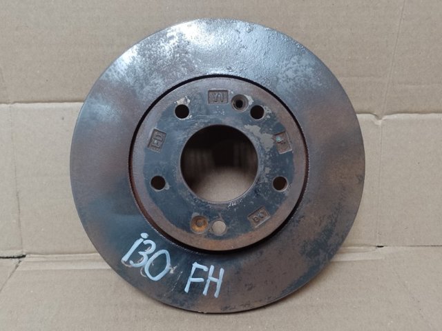 Тормозной диск передний hyundai i30 fd 07-12 51712-1H100