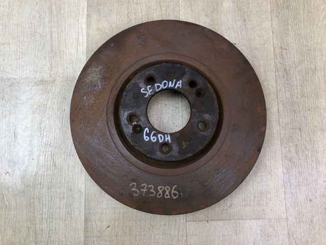 Диск переднього гальма 51712A9000 HYUNDAI