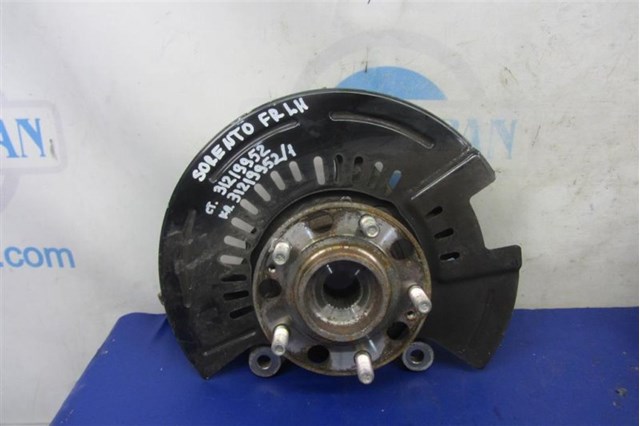 Маточина колеса передня 51750C5000 HYUNDAI