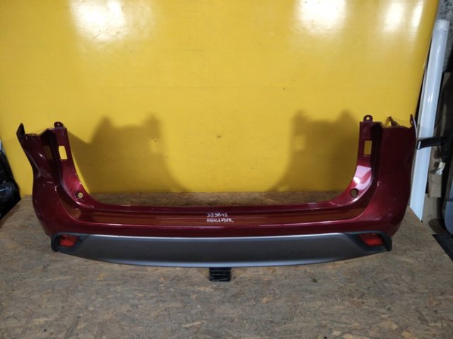 Кожух бампера заднього 521590E170 TOYOTA