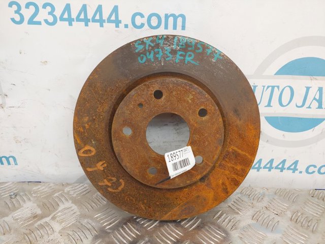 Гальмо дискове переднє 5531180J02 SUZUKI