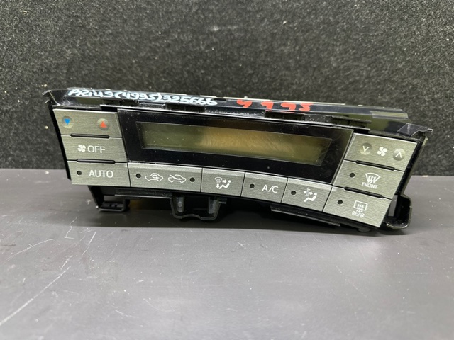 Регулятор вентилятора обігрівача Тойота Пріус