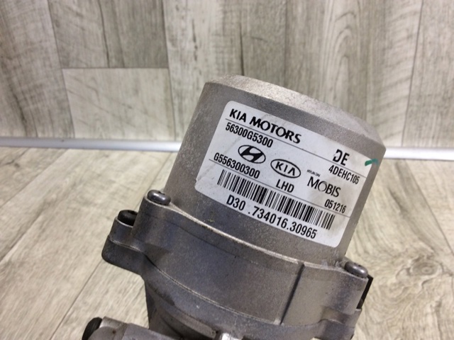 Електромотор рульової рейки 56330G3000 HYUNDAI
