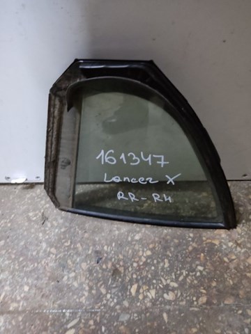 Стекло двери глухое mitsubishi lancer x 10 07-15 5740A018