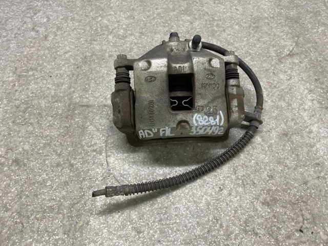 Гальмівні колодки 58101F3A00 HYUNDAI