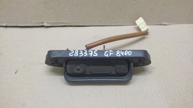 Ручка дверей багажника, зовнішня 5810A077 MITSUBISHI