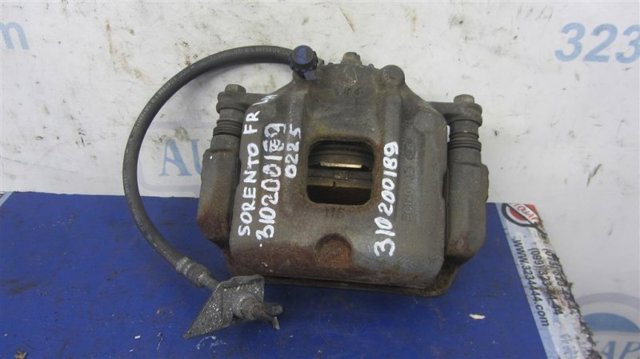 Супорт гальмівний, передній, лівий 581101U100 HYUNDAI