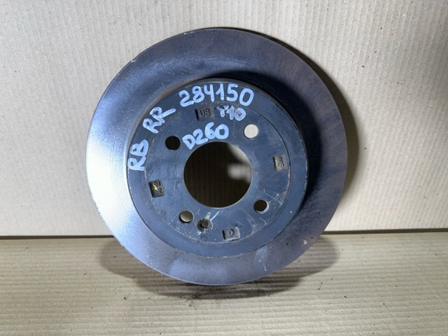 Тормозной диск задний hyundai accent rb 10- 58411-0U300
