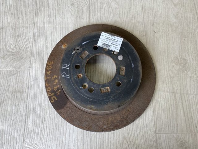 Диск гальмівний задній 58411D3000 HYUNDAI