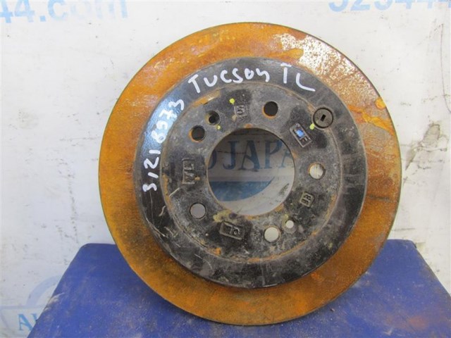 Тормозной диск задний hyundai tucson tl 15-20 58411-D3000