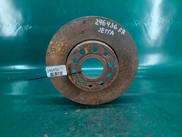 Тормозной диск передний volkswagen jetta usa 10-17 5C0 615 301 A