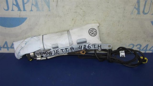 Подушка Айрбег спинки сидіння лівого 5C0880241D VAG