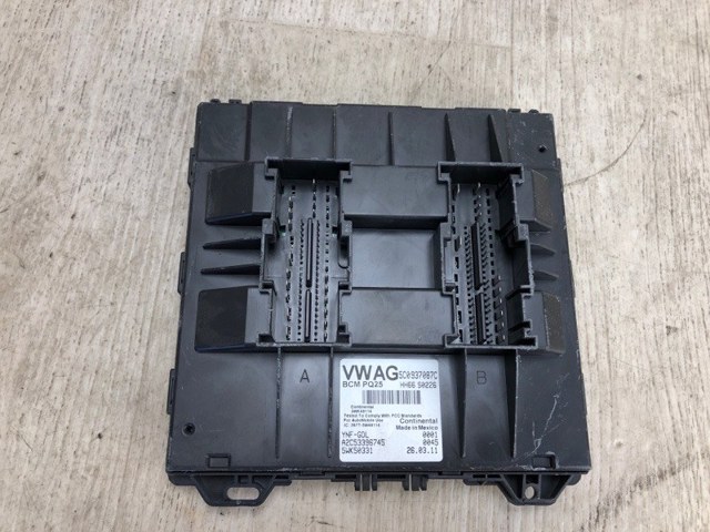 Блок комфорту 5C0937087C VAG