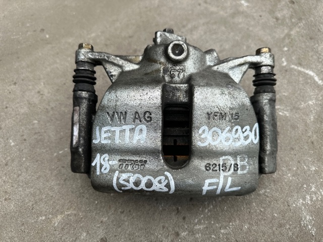 Супорт гальмівний, передній, лівий 5QM615123 VAG