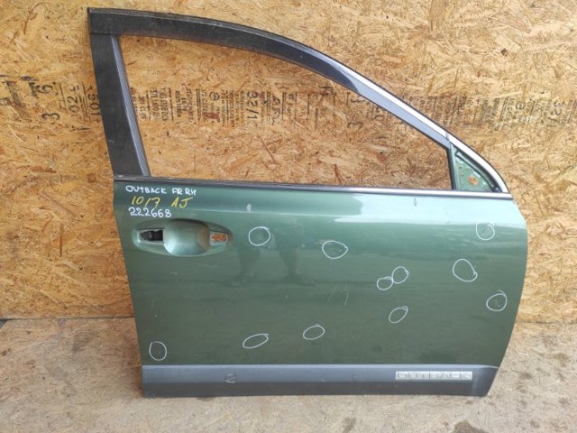 Пасажирські передні двері 60009AJ02A9P SUBARU