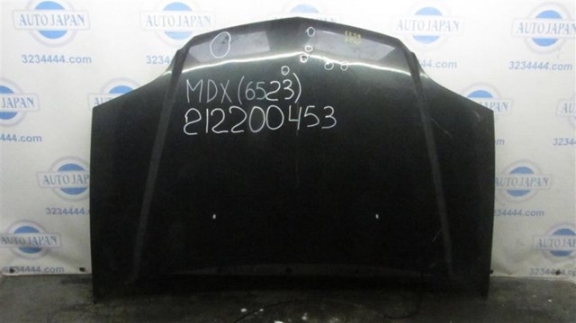 Капот acura mdx (yd1) 00-06 60100-S3V-A91ZZ