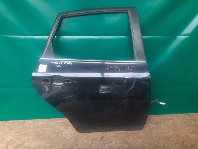 Двері задні в зборі 60409FG0009P SUBARU