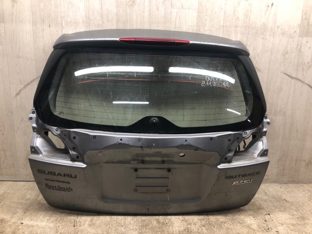 Задні двері багажника 60809AJ0109P SUBARU