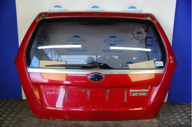 Задні двері багажника 60809SA0109P SUBARU