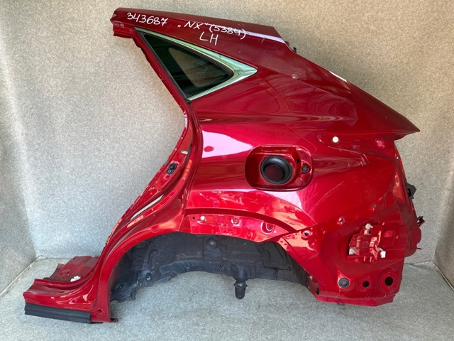 Крило заднє ліве 6160278060 TOYOTA