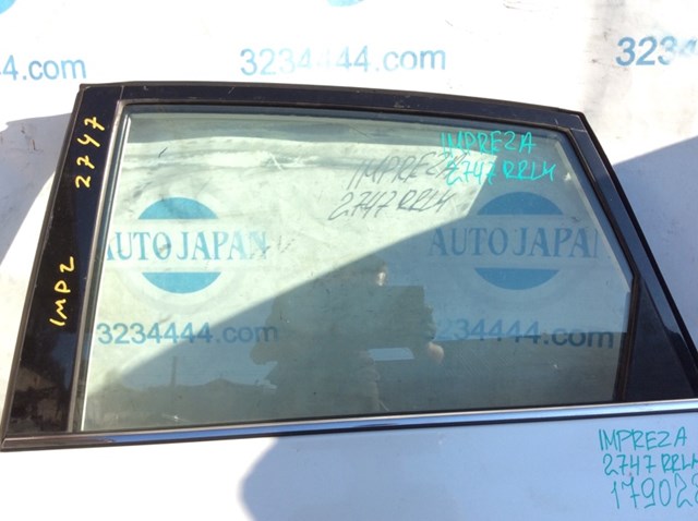 Скло заднє ліве 62011FG110 SUBARU