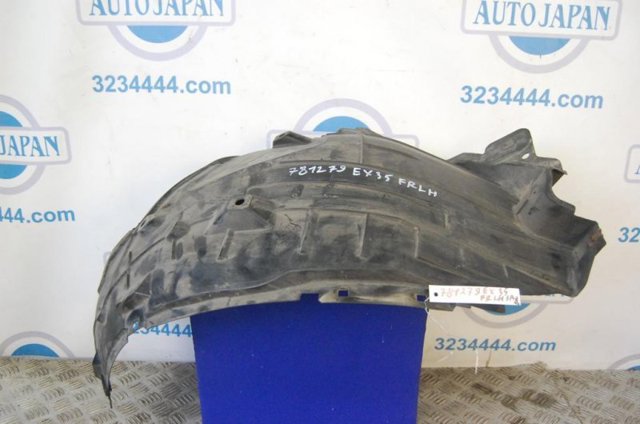 Підкрилок переднього крила, лівий задній 638431BA0A NISSAN