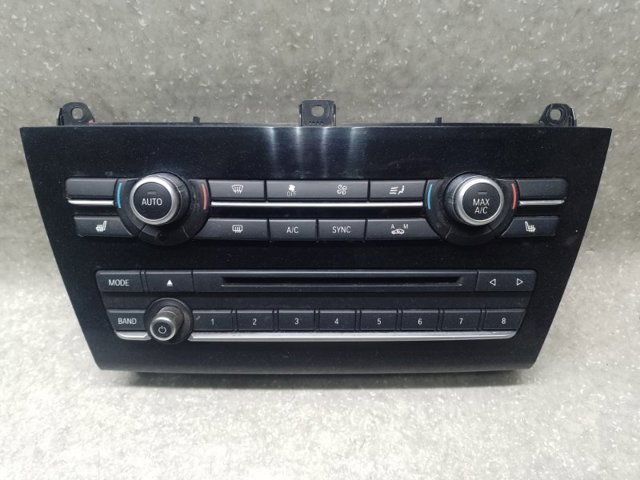 Блок управління пічкою 64116821431 BMW