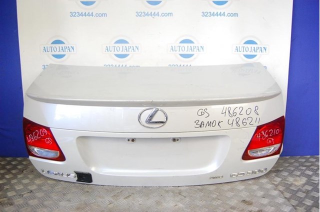 Кришка багажника кузова 6440130B90 TOYOTA