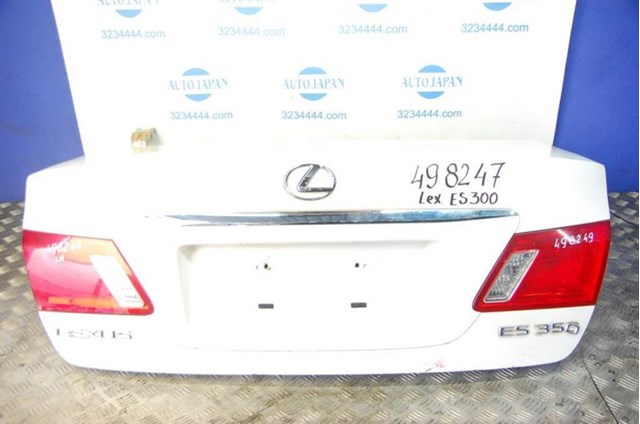 Кришка багажника кузова 6440133490 TOYOTA