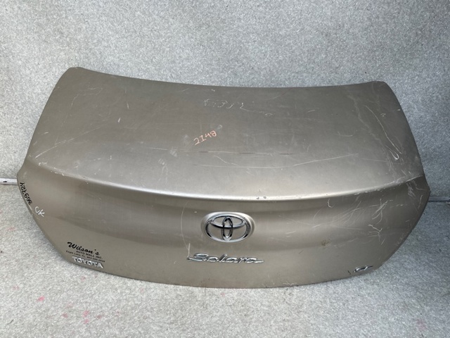 Кришка багажника кузова 64401AA100 TOYOTA