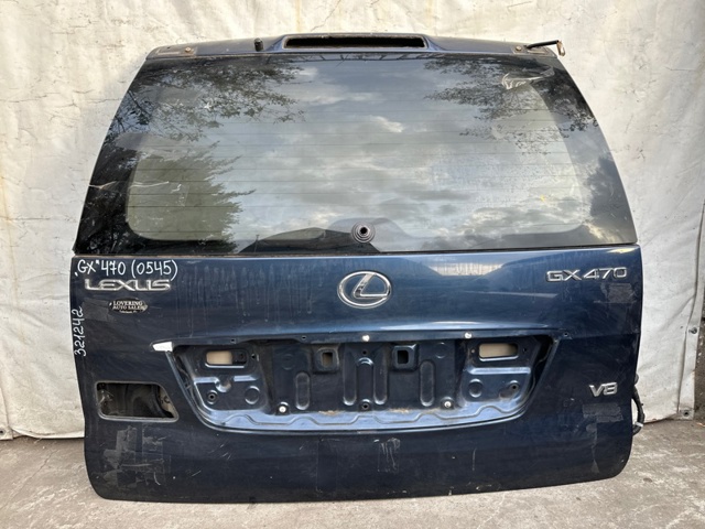 Треті двері 670056B140 TOYOTA
